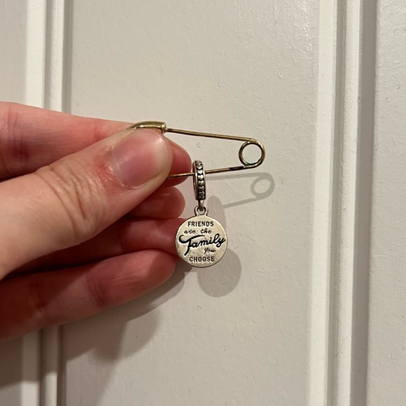 Pandora Friends Are Family Dangle Charm - Picture 3 of 4